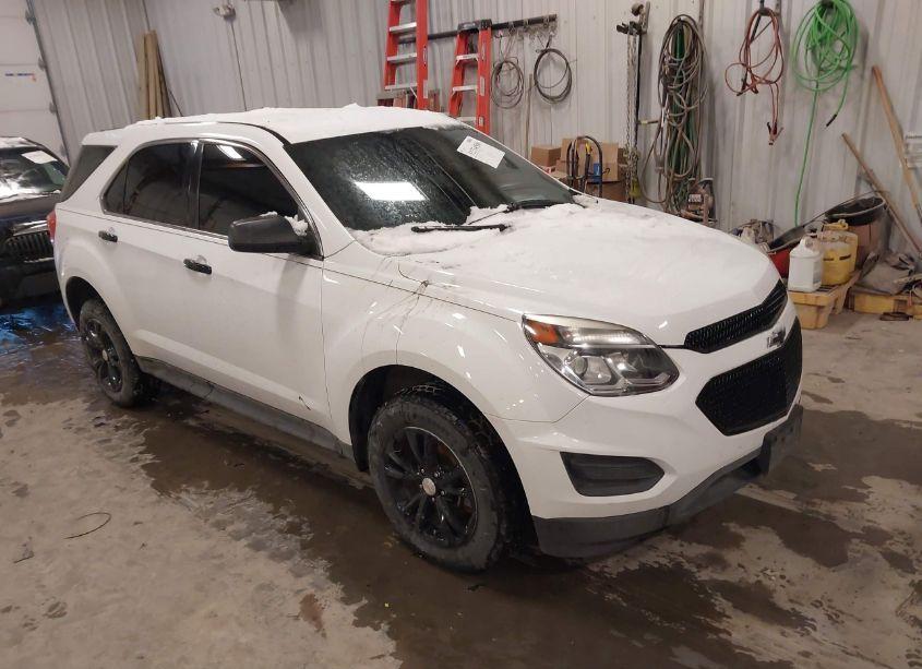 2017 Chevrolet Equinox LS (VIN 2GNFLEEK5H6290660) main photo