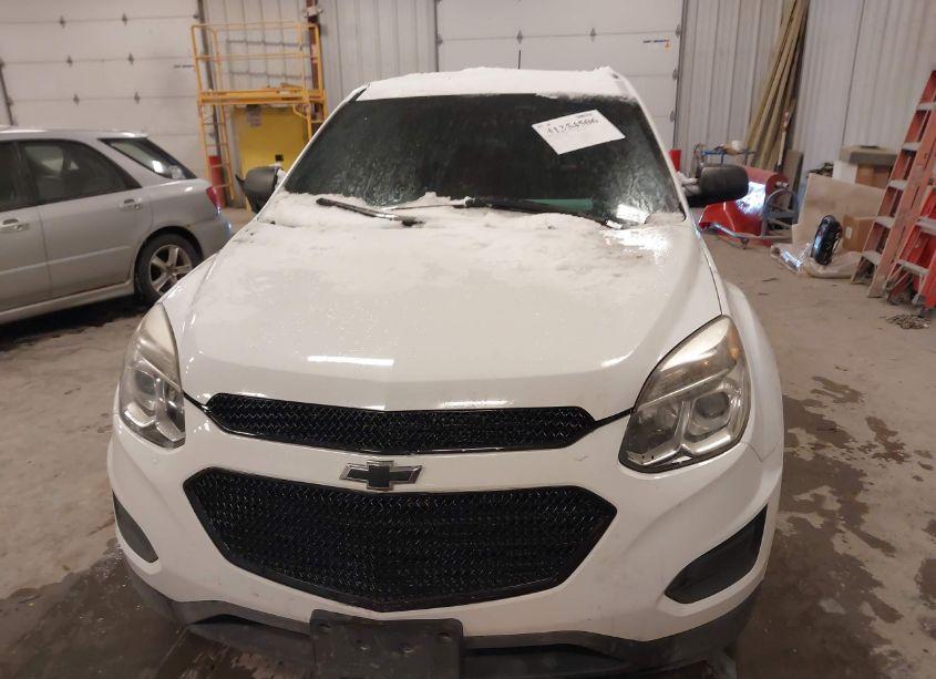 Photo 12 of 2017 Chevrolet Equinox LS (VIN 2GNFLEEK5H6290660)