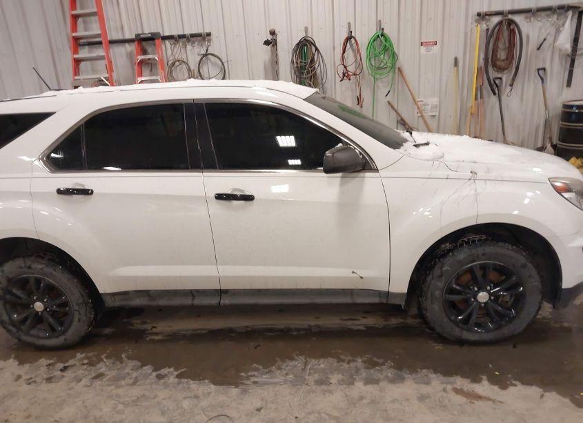 Photo 13 of 2017 Chevrolet Equinox LS (VIN 2GNFLEEK5H6290660)