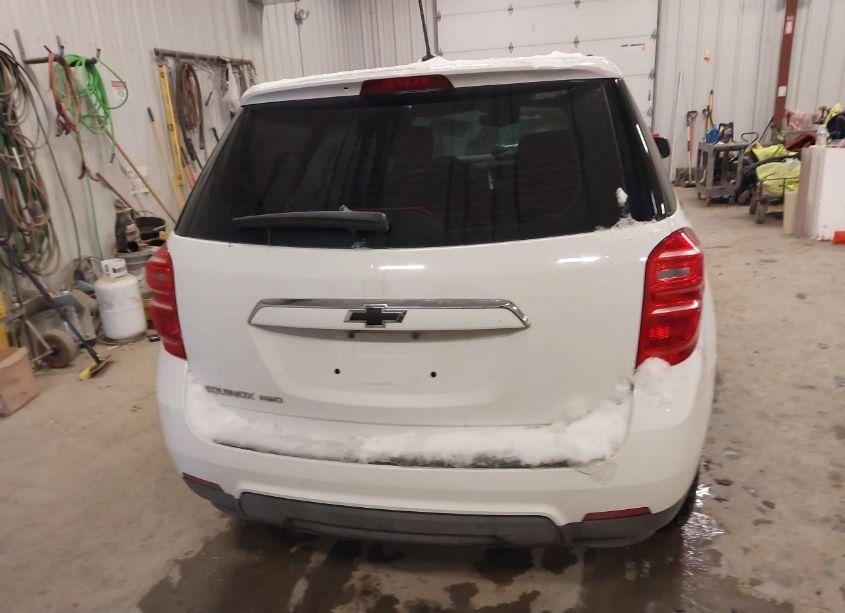Photo 16 of 2017 Chevrolet Equinox LS (VIN 2GNFLEEK5H6290660)