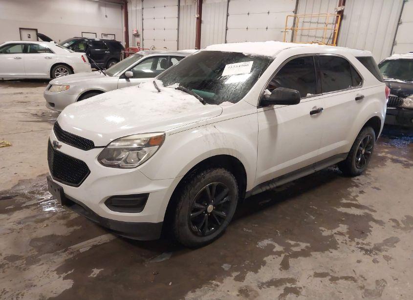 Photo 2 of 2017 Chevrolet Equinox LS (VIN 2GNFLEEK5H6290660)