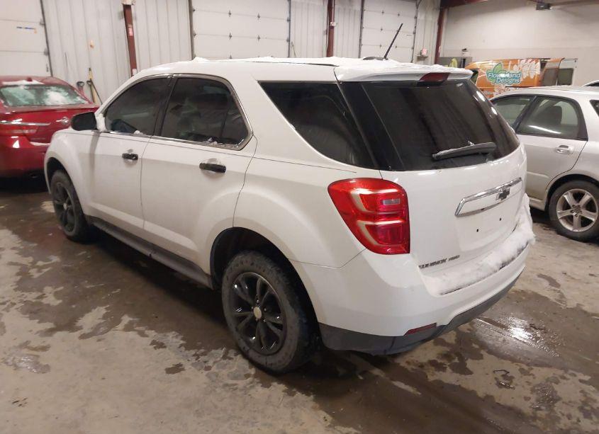 Photo 3 of 2017 Chevrolet Equinox LS (VIN 2GNFLEEK5H6290660)