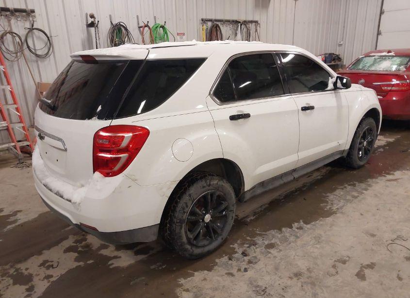 Photo 4 of 2017 Chevrolet Equinox LS (VIN 2GNFLEEK5H6290660)