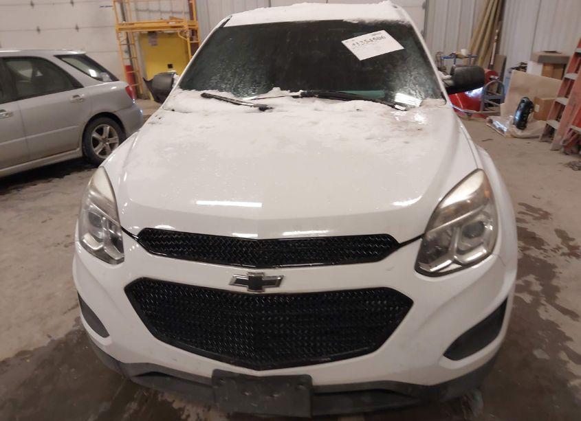Photo 6 of 2017 Chevrolet Equinox LS (VIN 2GNFLEEK5H6290660)