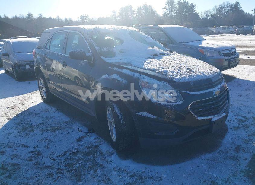 2017 Chevrolet Equinox LS (VIN 2GNFLEEK5H6301978) main photo