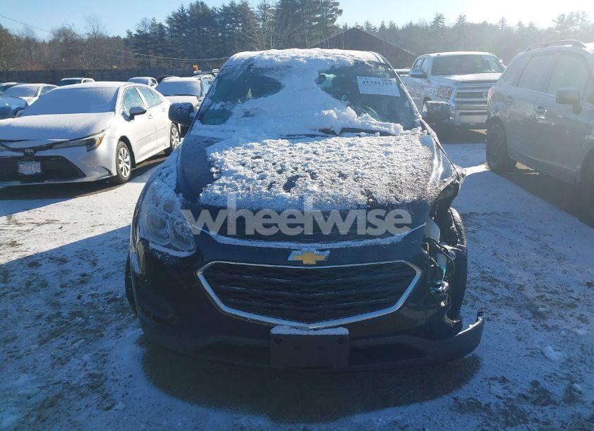 Photo 12 of 2017 Chevrolet Equinox LS (VIN 2GNFLEEK5H6301978)