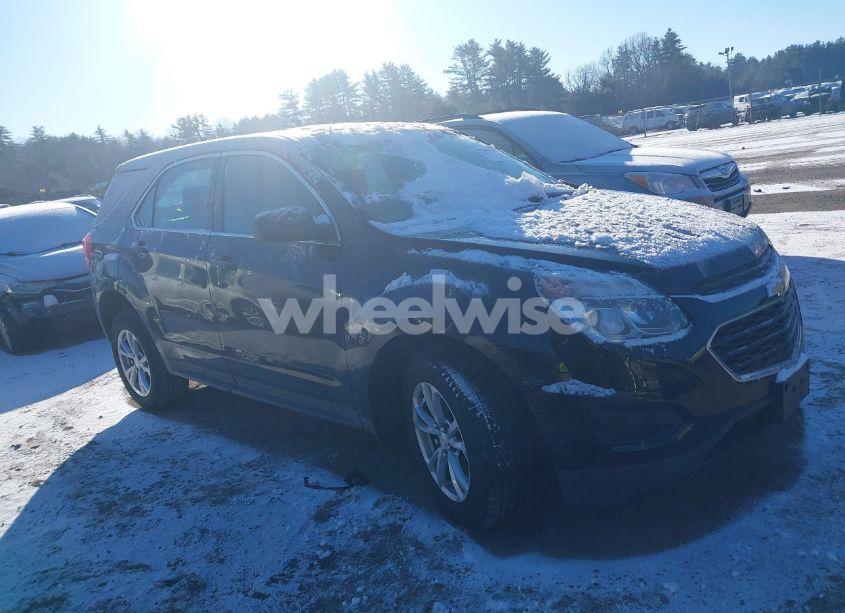 Photo 13 of 2017 Chevrolet Equinox LS (VIN 2GNFLEEK5H6301978)