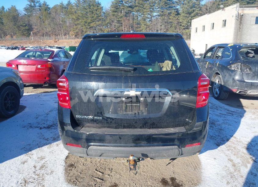 Photo 16 of 2017 Chevrolet Equinox LS (VIN 2GNFLEEK5H6301978)