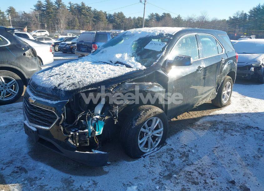 Photo 2 of 2017 Chevrolet Equinox LS (VIN 2GNFLEEK5H6301978)