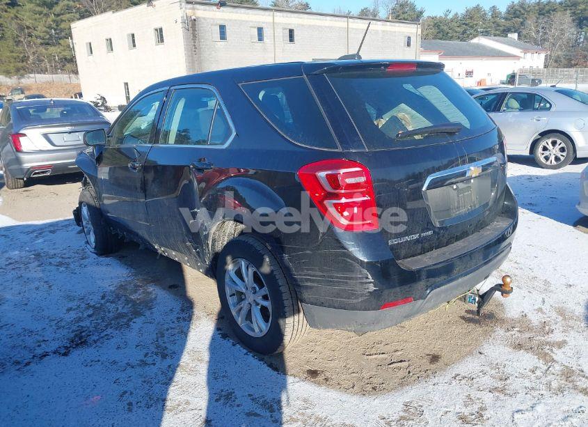 Photo 3 of 2017 Chevrolet Equinox LS (VIN 2GNFLEEK5H6301978)
