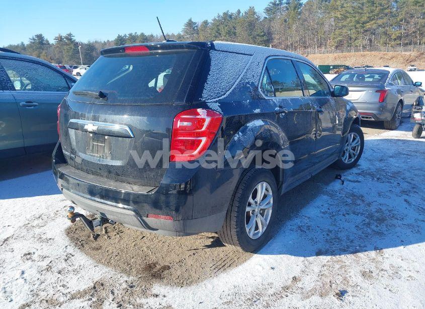 Photo 4 of 2017 Chevrolet Equinox LS (VIN 2GNFLEEK5H6301978)