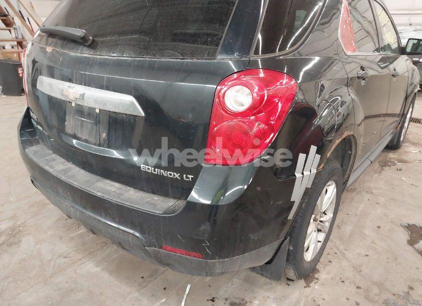 Photo 13 of 2012 Chevrolet Equinox 1LT (VIN 2GNFLEEK6C6100874)