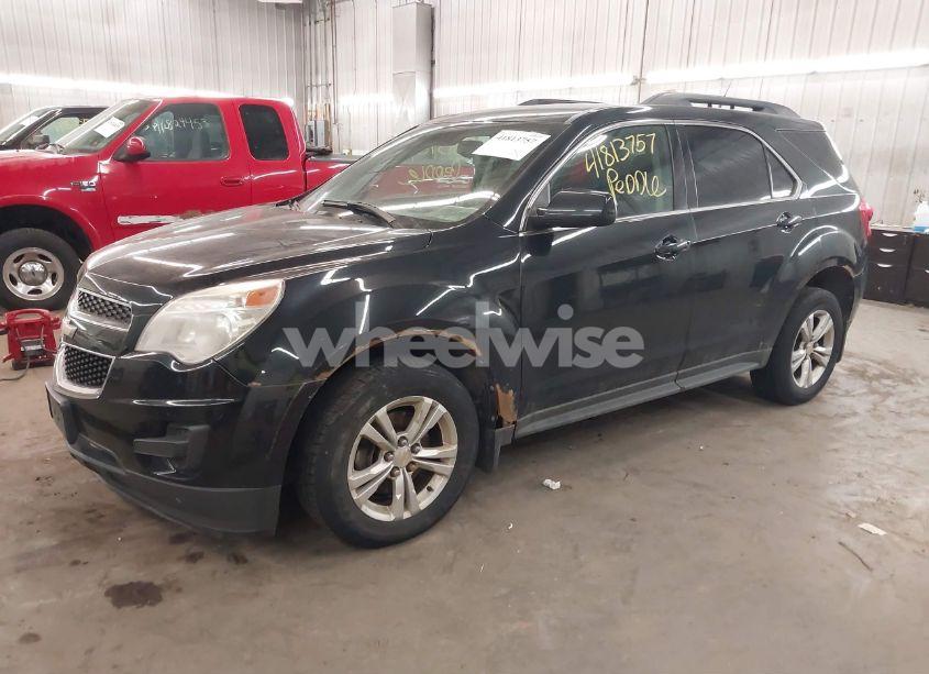 Photo 2 of 2012 Chevrolet Equinox 1LT (VIN 2GNFLEEK6C6100874)