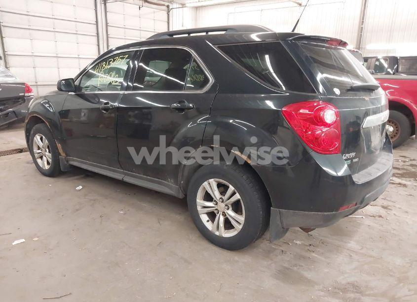 Photo 3 of 2012 Chevrolet Equinox 1LT (VIN 2GNFLEEK6C6100874)