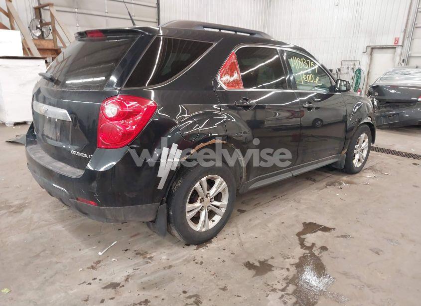 Photo 4 of 2012 Chevrolet Equinox 1LT (VIN 2GNFLEEK6C6100874)