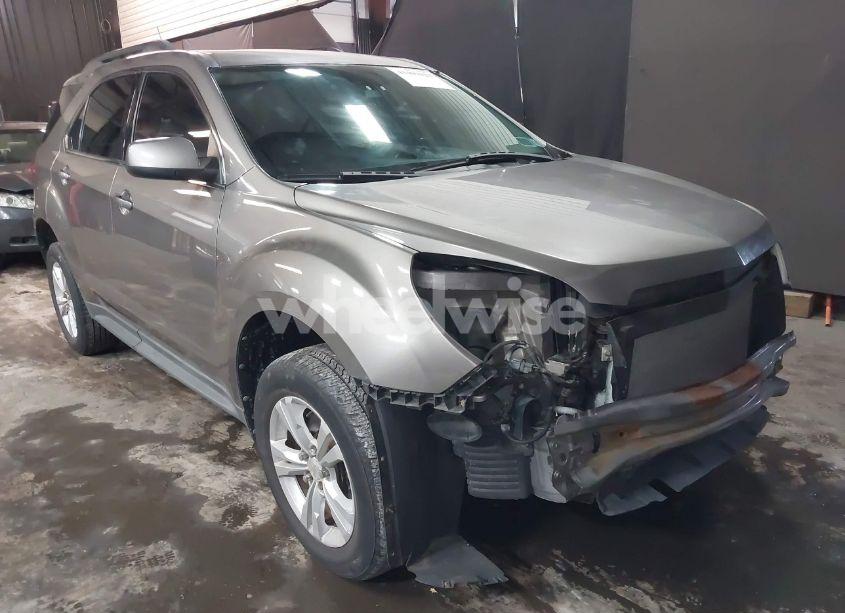 2012 Chevrolet Equinox 1LT (VIN 2GNFLEEK6C6211764) main photo
