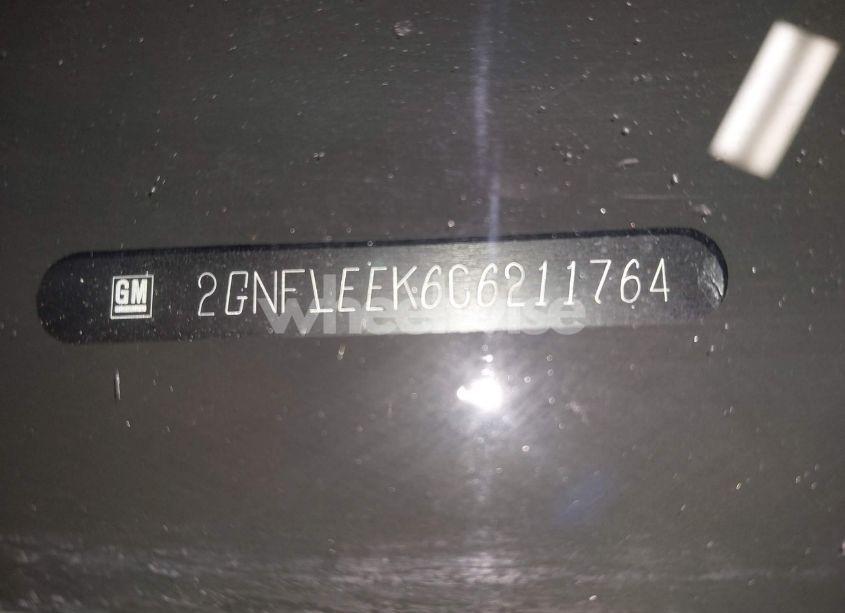 Photo 18 of 2012 Chevrolet Equinox 1LT (VIN 2GNFLEEK6C6211764)