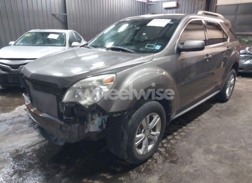 Photo 2 of 2012 Chevrolet Equinox 1LT (VIN 2GNFLEEK6C6211764)