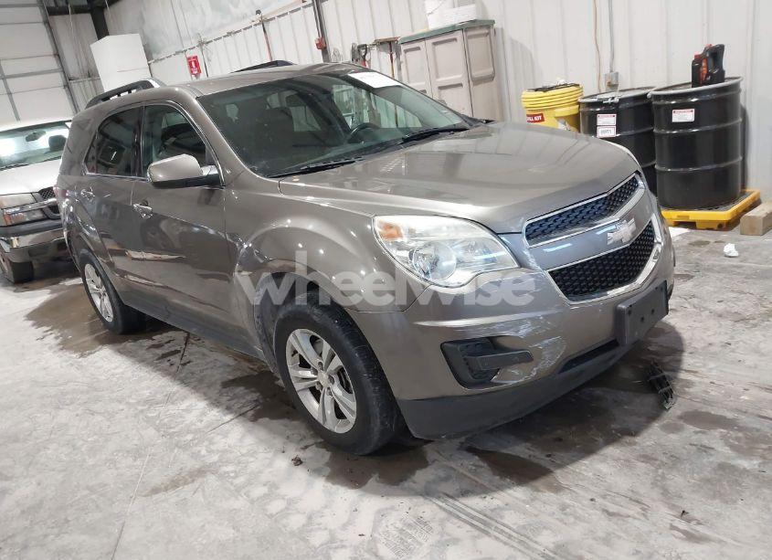 2012 Chevrolet Equinox (VIN 2GNFLEEK6C6323920) main photo