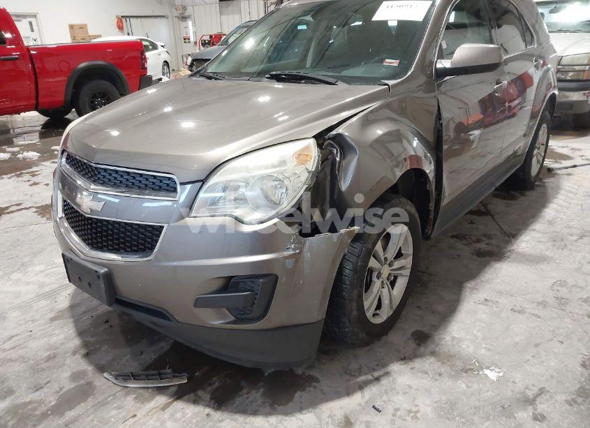 Photo 6 of 2012 Chevrolet Equinox (VIN 2GNFLEEK6C6323920)