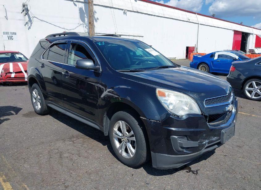 2012 Chevrolet Equinox 1LT (VIN 2GNFLEEK6C6380943) main photo