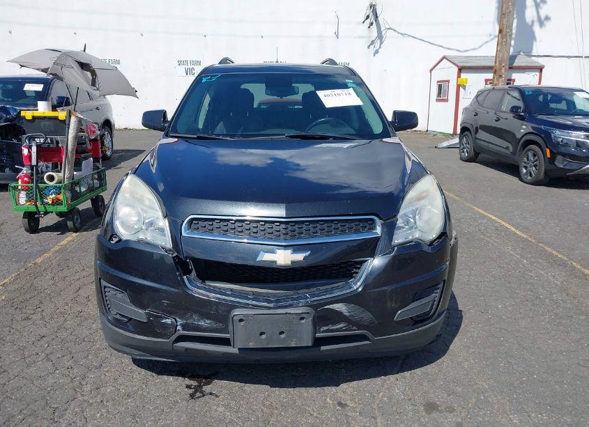 Photo 12 of 2012 Chevrolet Equinox 1LT (VIN 2GNFLEEK6C6380943)