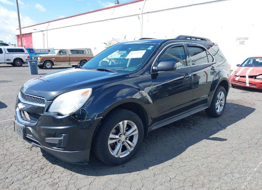 Photo 2 of 2012 Chevrolet Equinox 1LT (VIN 2GNFLEEK6C6380943)
