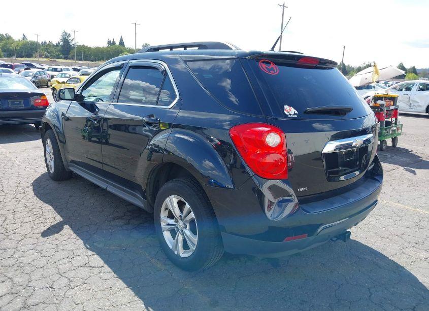 Photo 3 of 2012 Chevrolet Equinox 1LT (VIN 2GNFLEEK6C6380943)
