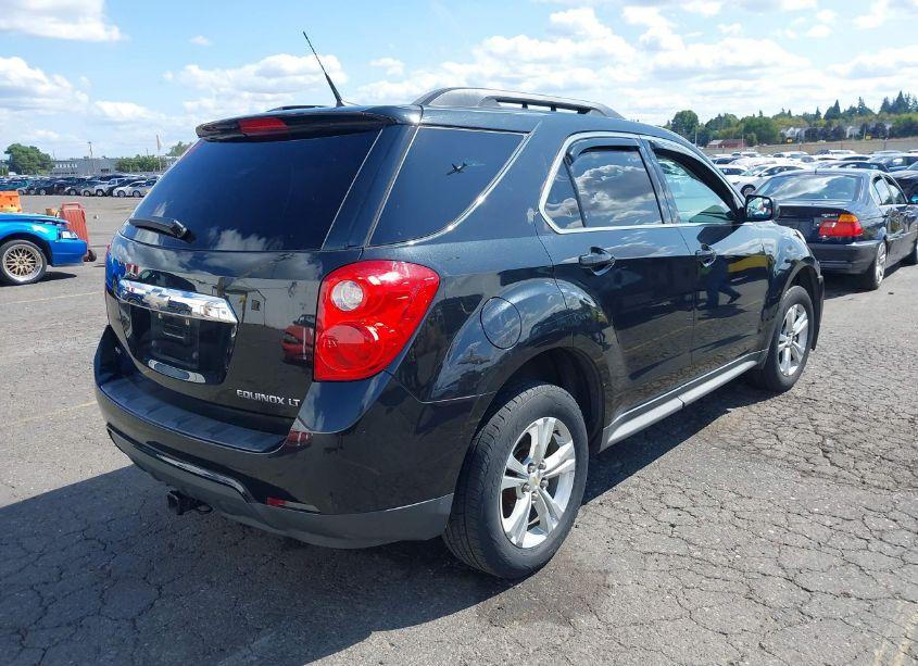 Photo 4 of 2012 Chevrolet Equinox 1LT (VIN 2GNFLEEK6C6380943)