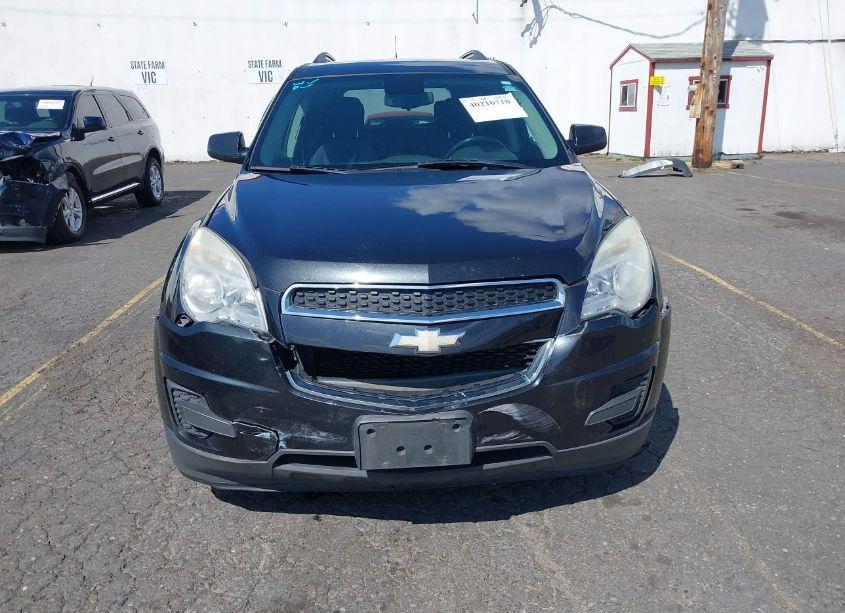 Photo 6 of 2012 Chevrolet Equinox 1LT (VIN 2GNFLEEK6C6380943)