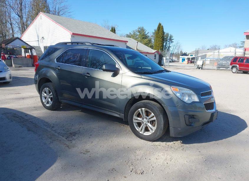2013 Chevrolet Equinox 1LT (VIN 2GNFLEEK6D6196362) main photo