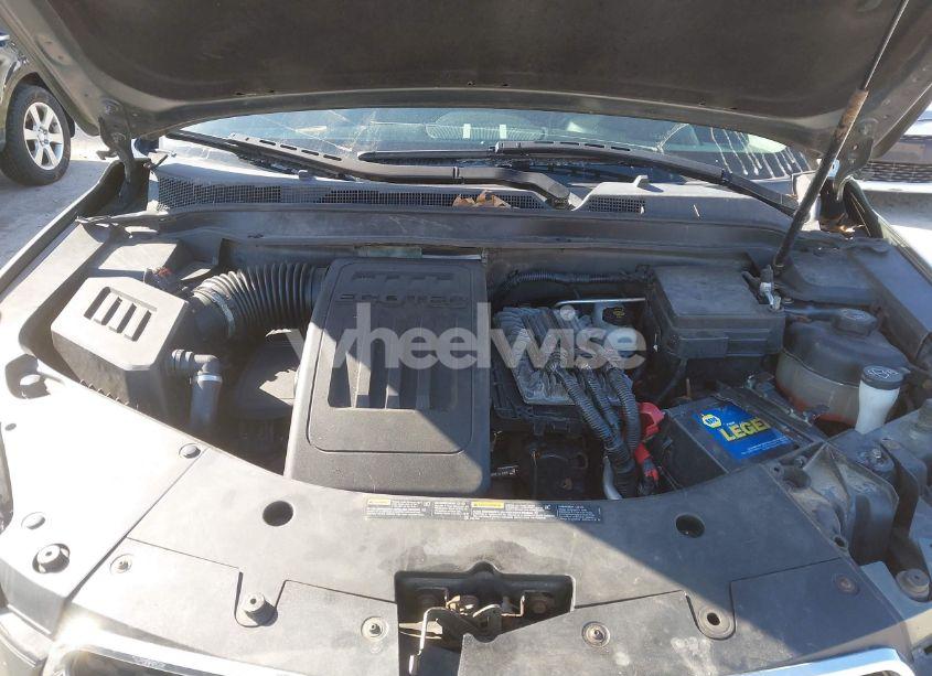 Photo 10 of 2013 Chevrolet Equinox 1LT (VIN 2GNFLEEK6D6196362)