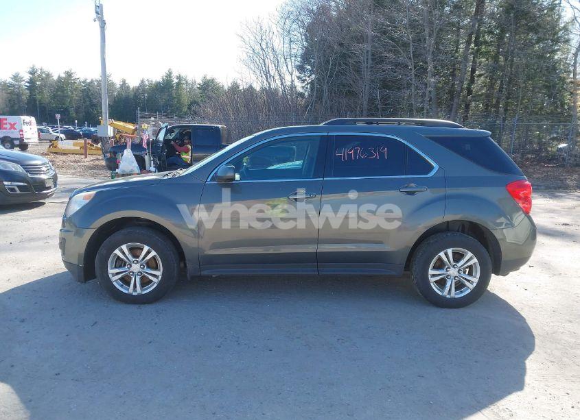 Photo 12 of 2013 Chevrolet Equinox 1LT (VIN 2GNFLEEK6D6196362)