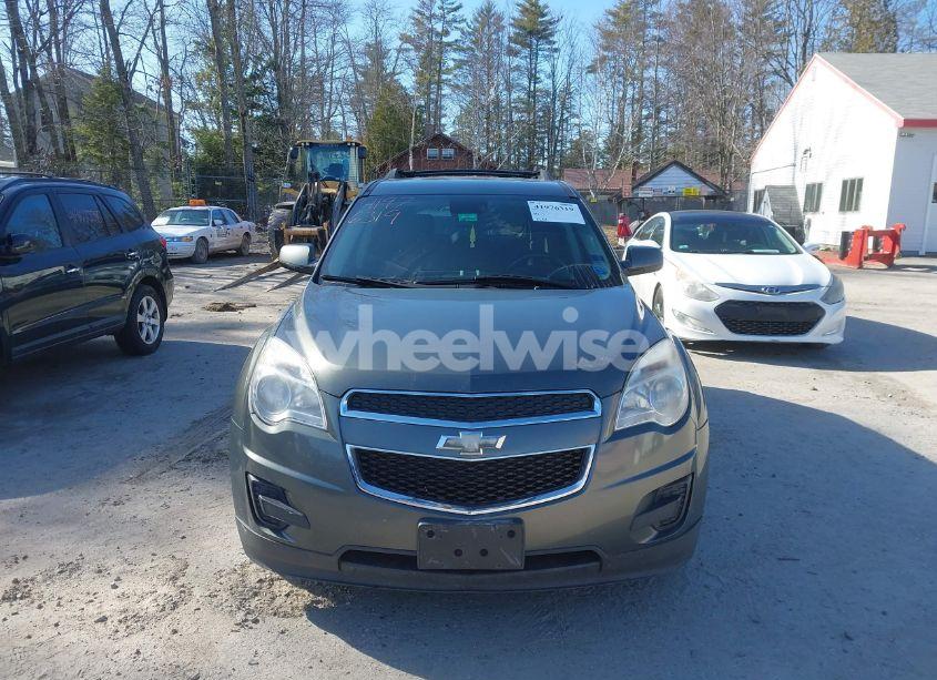 Photo 13 of 2013 Chevrolet Equinox 1LT (VIN 2GNFLEEK6D6196362)