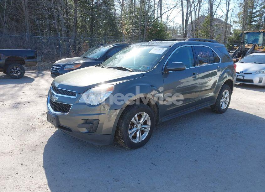 Photo 2 of 2013 Chevrolet Equinox 1LT (VIN 2GNFLEEK6D6196362)