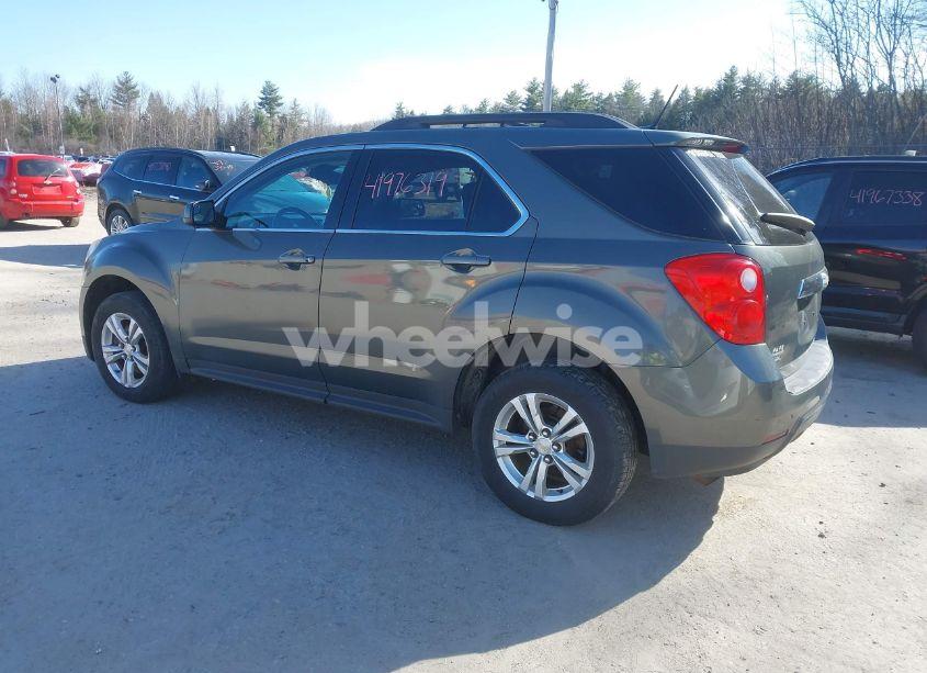 Photo 3 of 2013 Chevrolet Equinox 1LT (VIN 2GNFLEEK6D6196362)