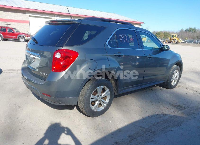 Photo 4 of 2013 Chevrolet Equinox 1LT (VIN 2GNFLEEK6D6196362)
