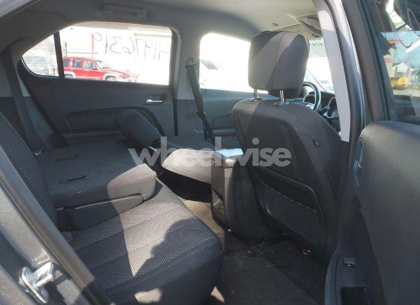 Photo 8 of 2013 Chevrolet Equinox 1LT (VIN 2GNFLEEK6D6196362)