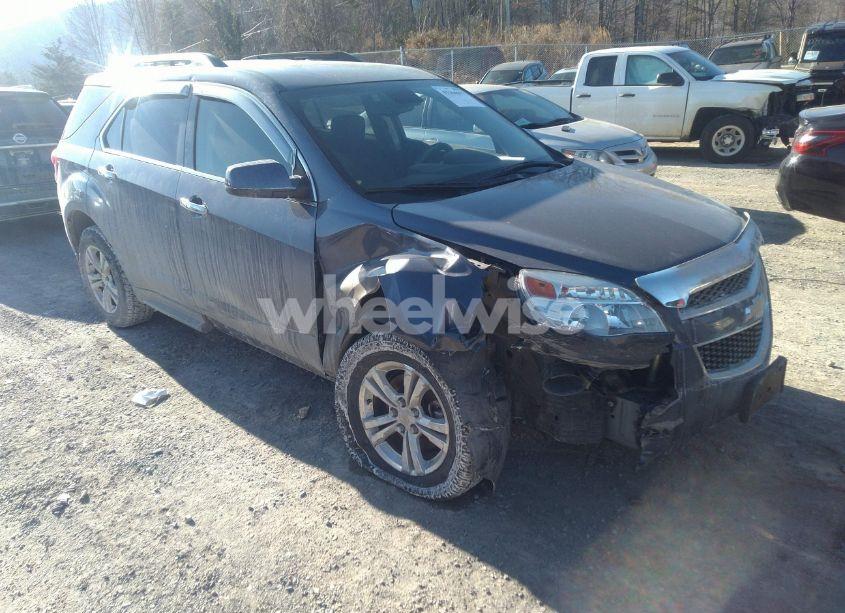 2013 Chevrolet Equinox 1LT (VIN 2GNFLEEK6D6266992) main photo