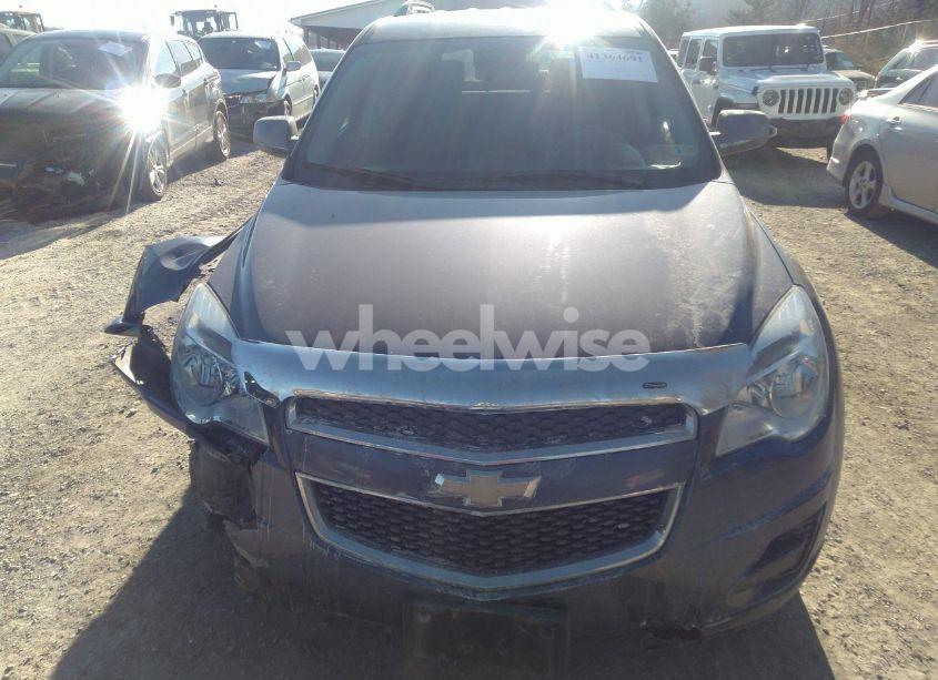 Photo 12 of 2013 Chevrolet Equinox 1LT (VIN 2GNFLEEK6D6266992)