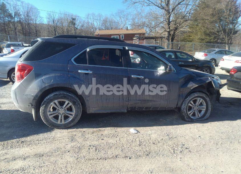 Photo 13 of 2013 Chevrolet Equinox 1LT (VIN 2GNFLEEK6D6266992)
