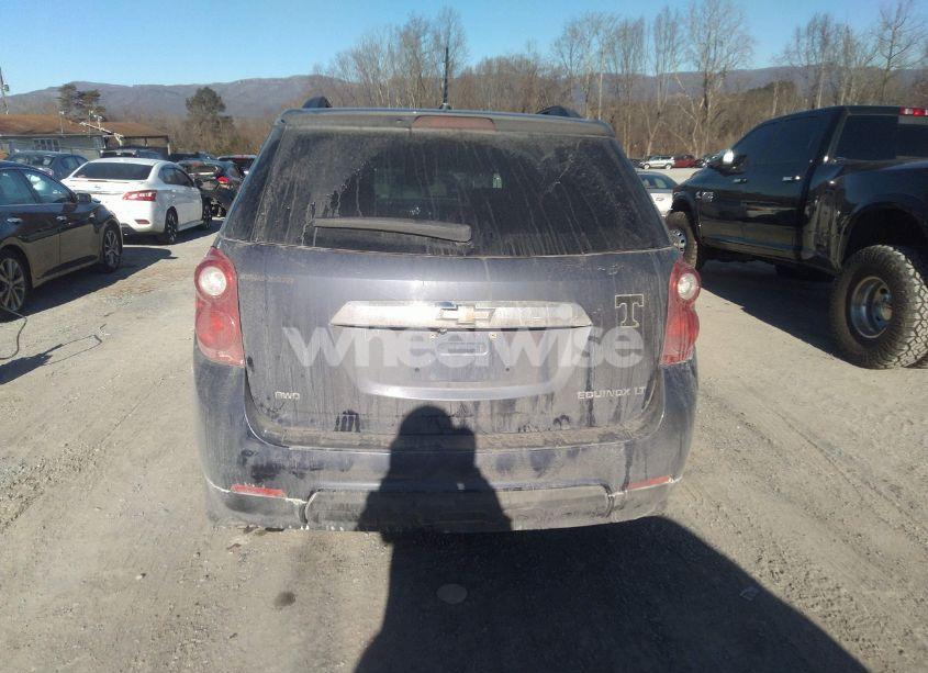 Photo 16 of 2013 Chevrolet Equinox 1LT (VIN 2GNFLEEK6D6266992)