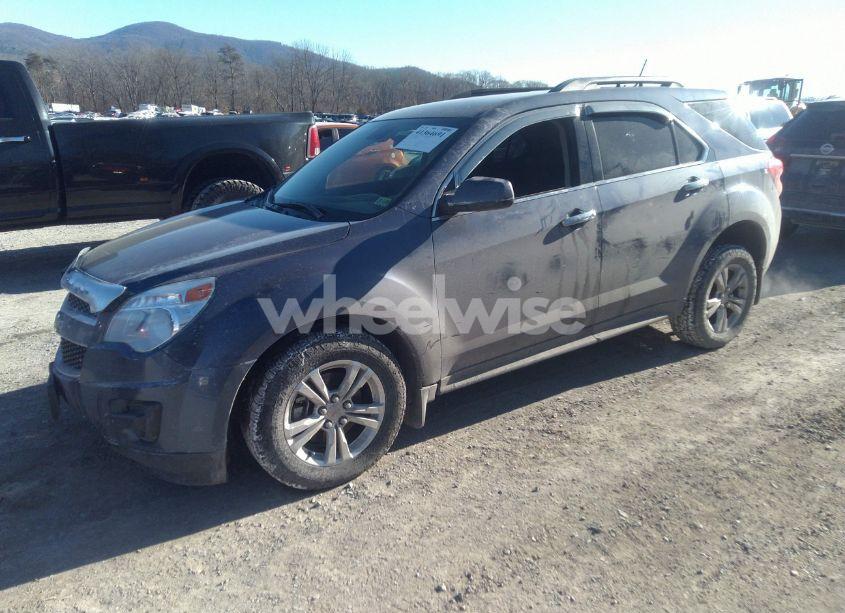 Photo 2 of 2013 Chevrolet Equinox 1LT (VIN 2GNFLEEK6D6266992)