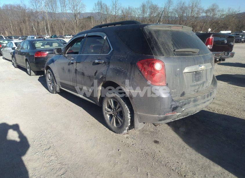 Photo 3 of 2013 Chevrolet Equinox 1LT (VIN 2GNFLEEK6D6266992)