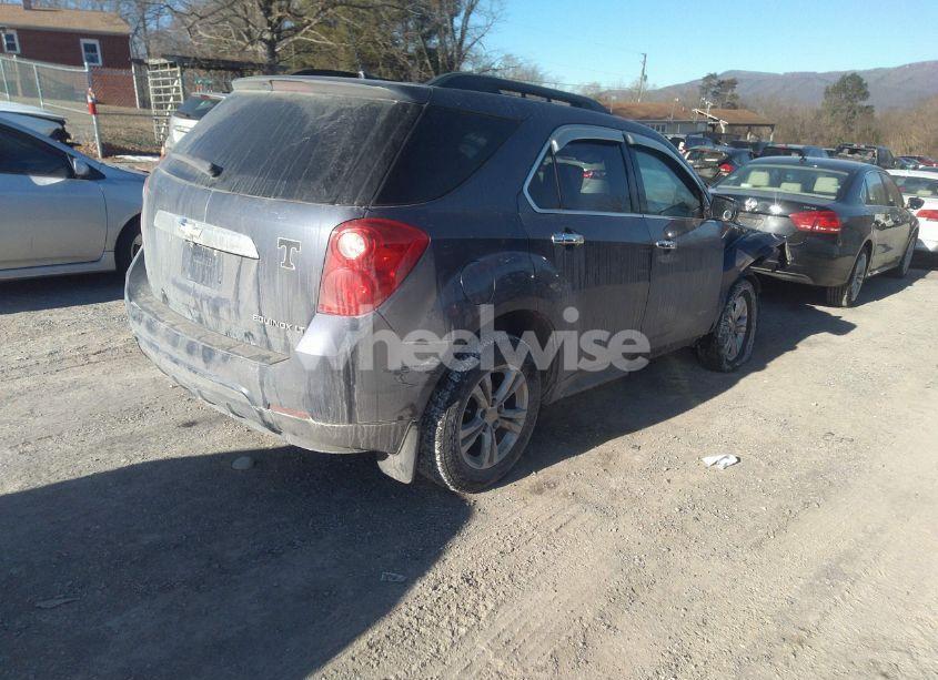 Photo 4 of 2013 Chevrolet Equinox 1LT (VIN 2GNFLEEK6D6266992)