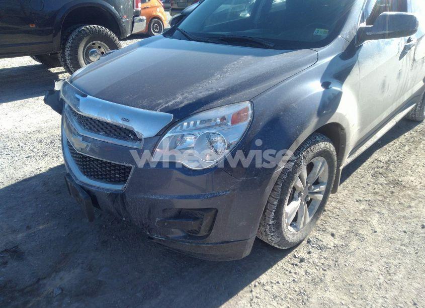 Photo 6 of 2013 Chevrolet Equinox 1LT (VIN 2GNFLEEK6D6266992)