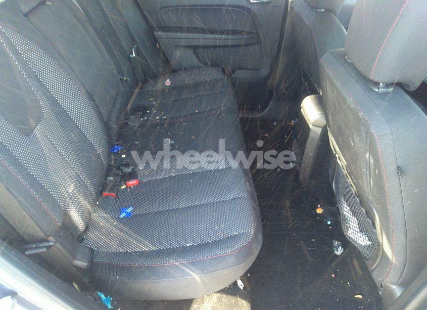 Photo 8 of 2013 Chevrolet Equinox 1LT (VIN 2GNFLEEK6D6266992)