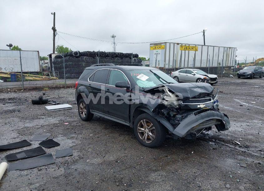 2013 Chevrolet Equinox 1LT (VIN 2GNFLEEK6D6417295) main photo