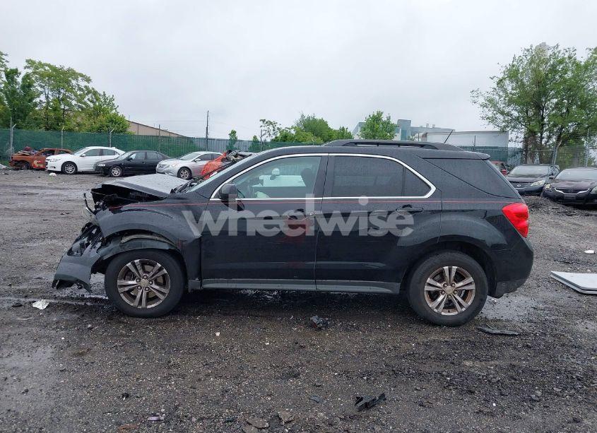 Photo 15 of 2013 Chevrolet Equinox 1LT (VIN 2GNFLEEK6D6417295)