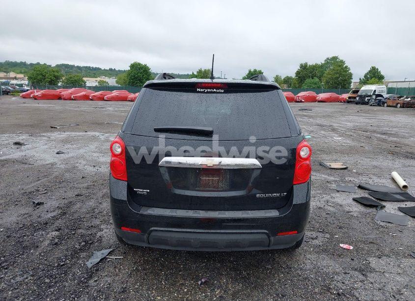 Photo 17 of 2013 Chevrolet Equinox 1LT (VIN 2GNFLEEK6D6417295)